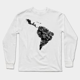 Latin America Long Sleeve T-Shirt